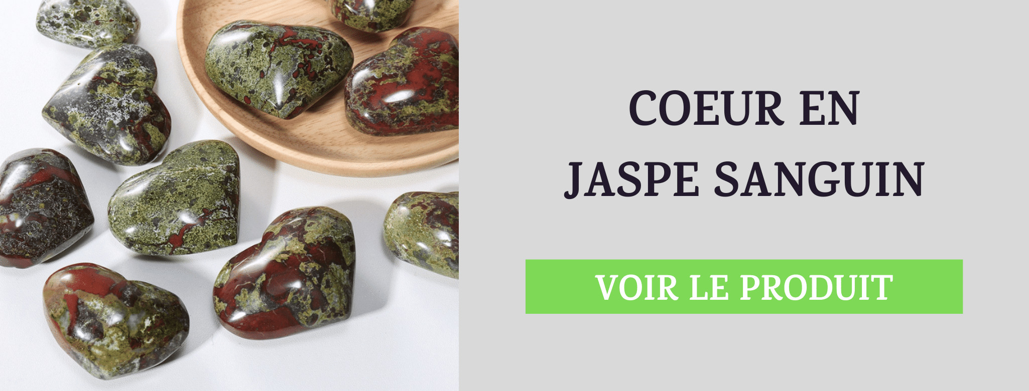 Coeur Jaspe Sanguin