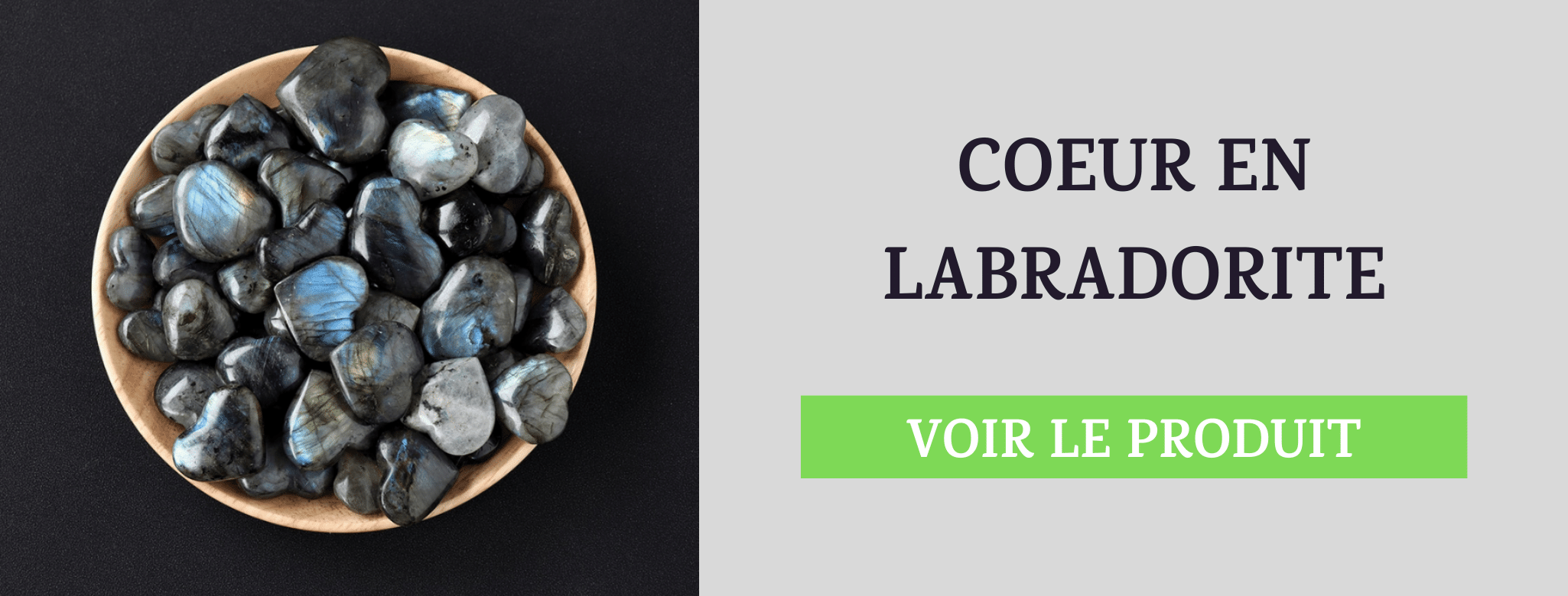 Coeur Labradorite