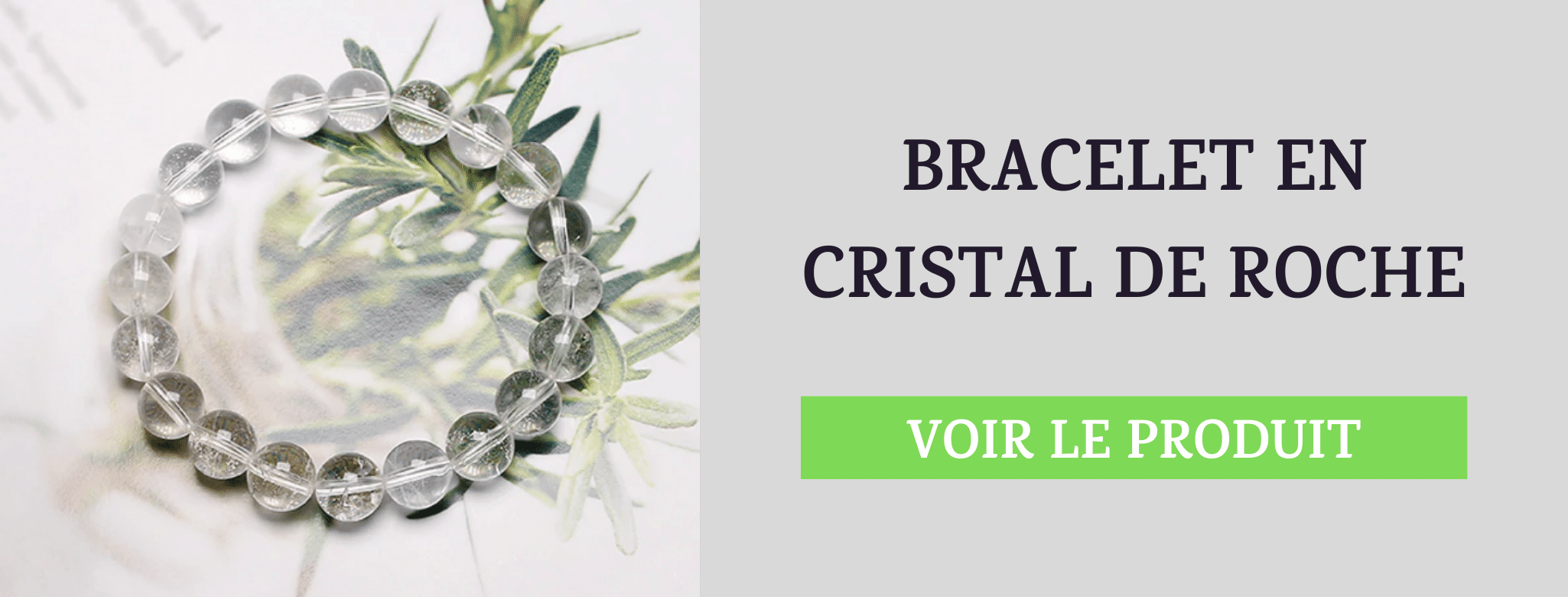 Cristal de Roche Manifestation