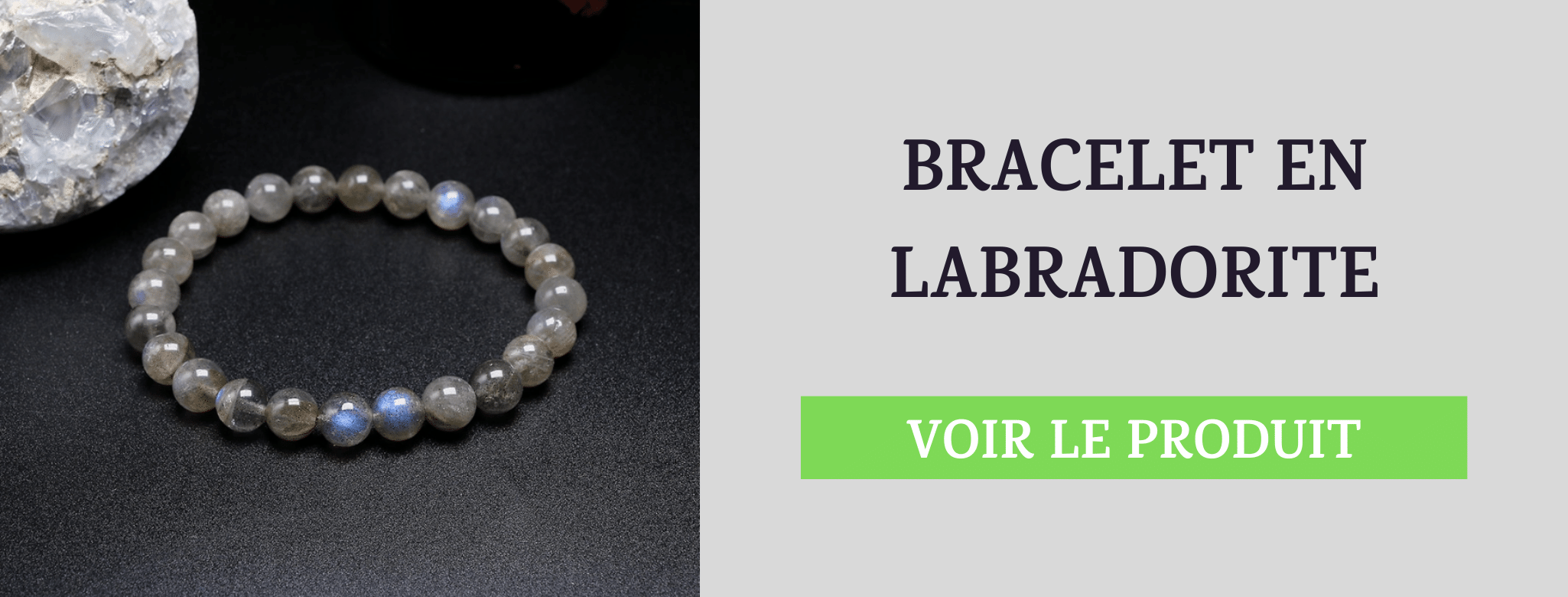 Bracelet Labradorite Dépendance Affective