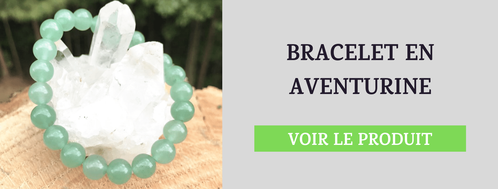 Bracelet Aventurine