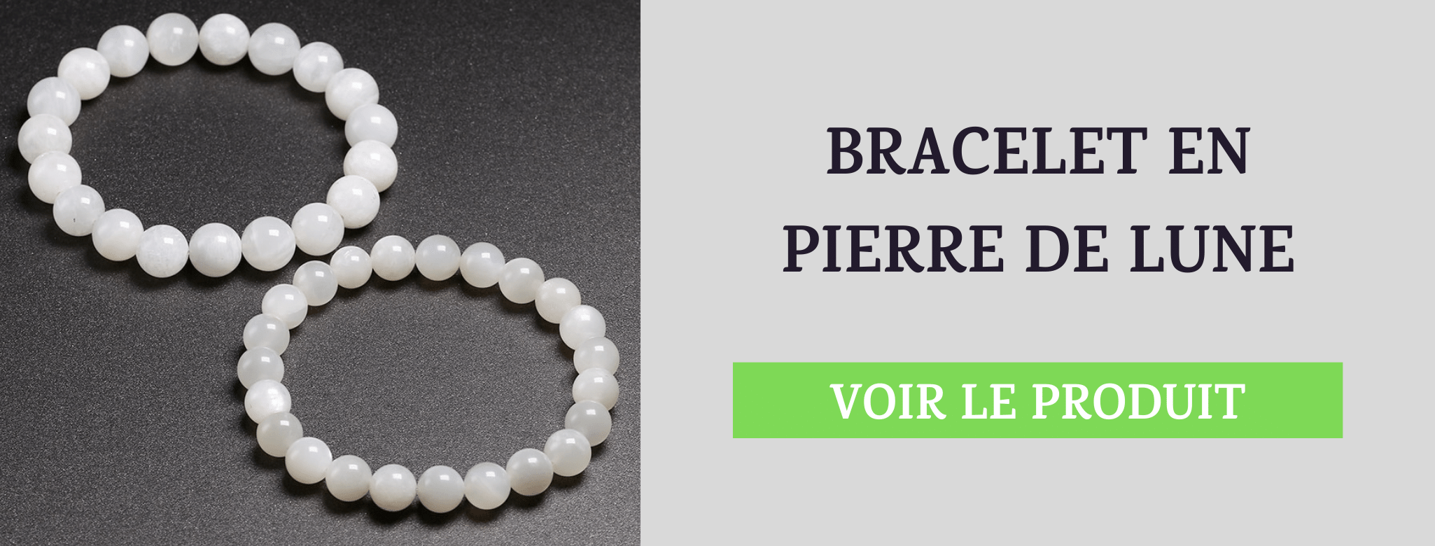 Bracelet Pierre de Lune