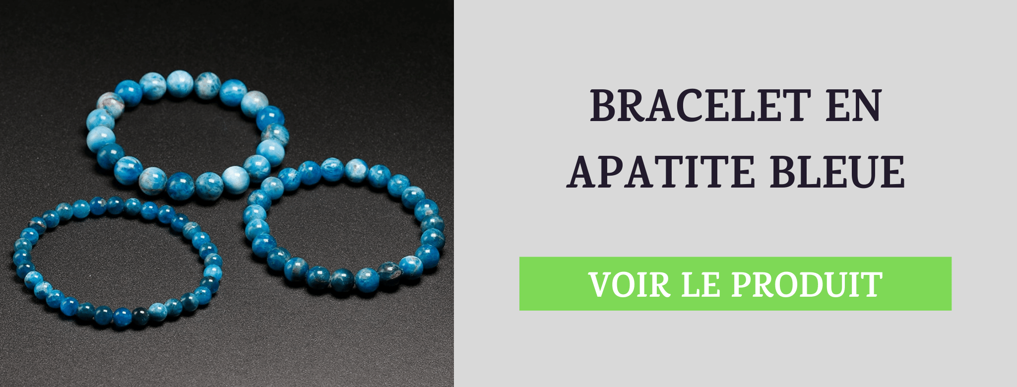 Bracelet Apatite