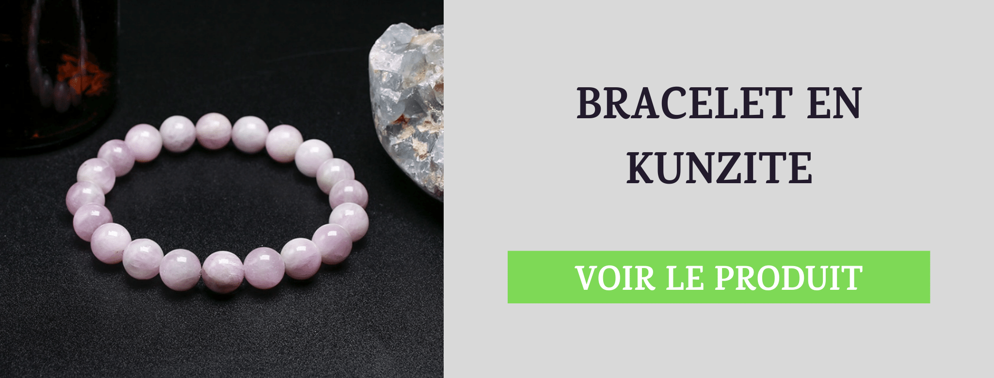 Kunzite Spiritualité