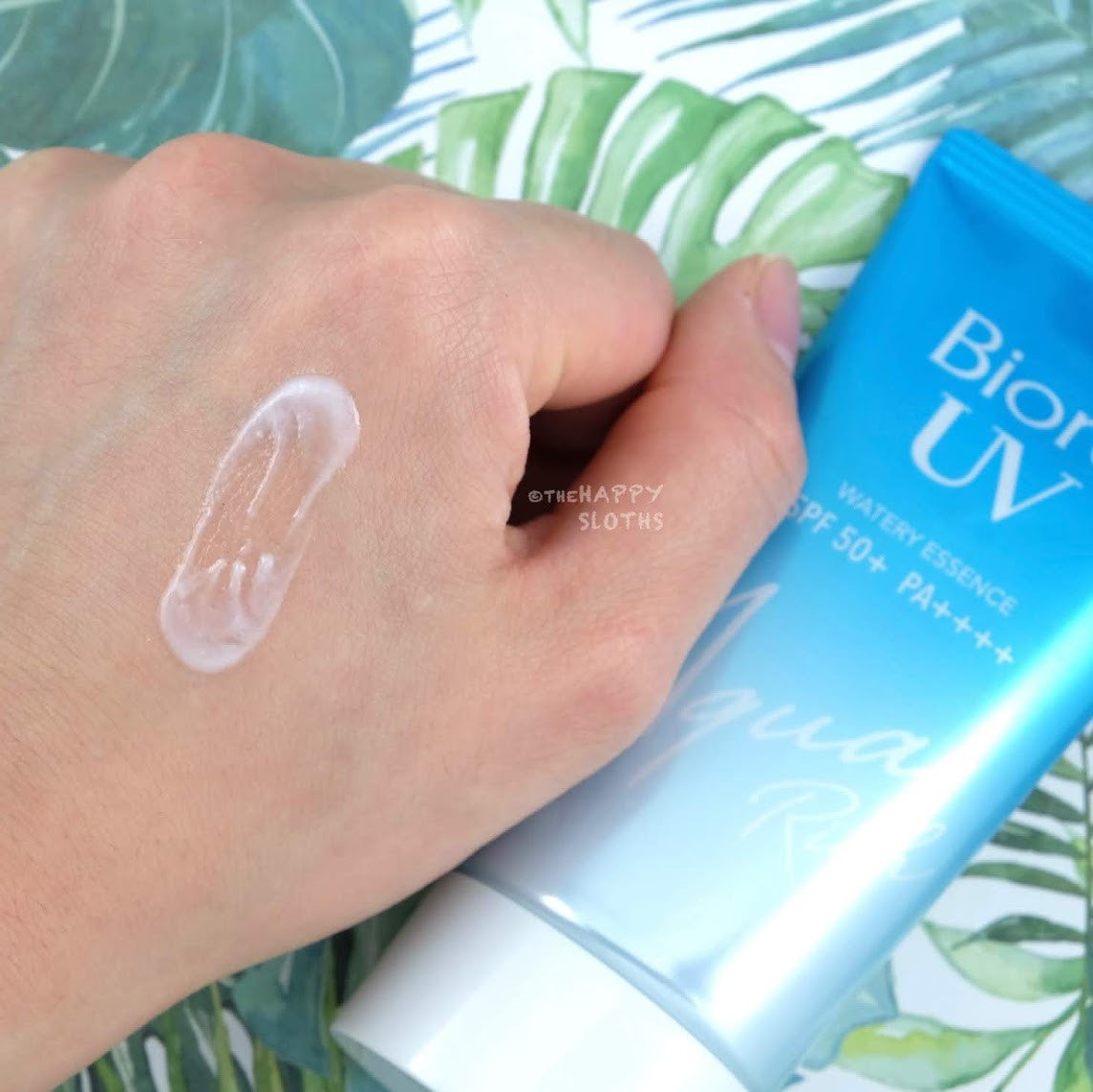 sunscreen biore uv aqua rich review