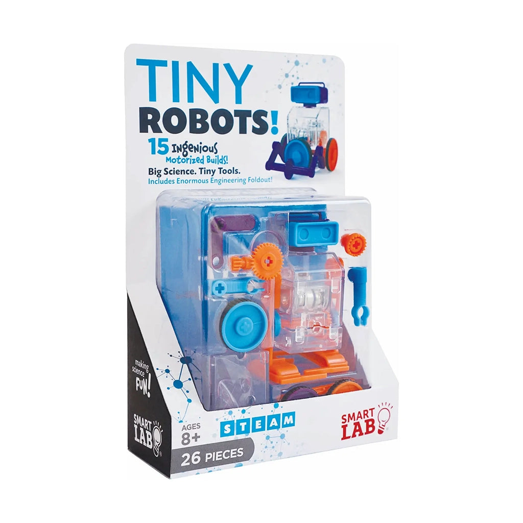 Smart Lab- Tiny Robots!
