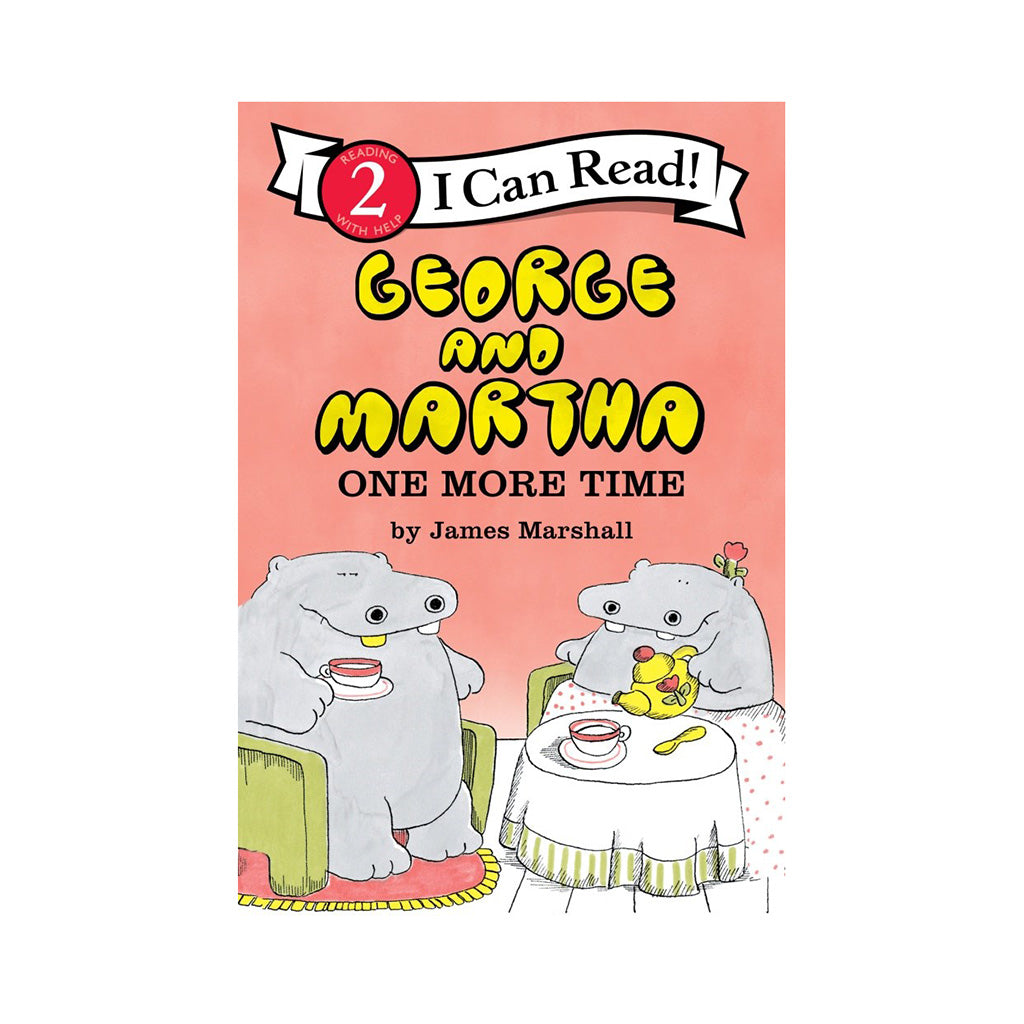 I Can Read! Level 2- George and Martha One More Time