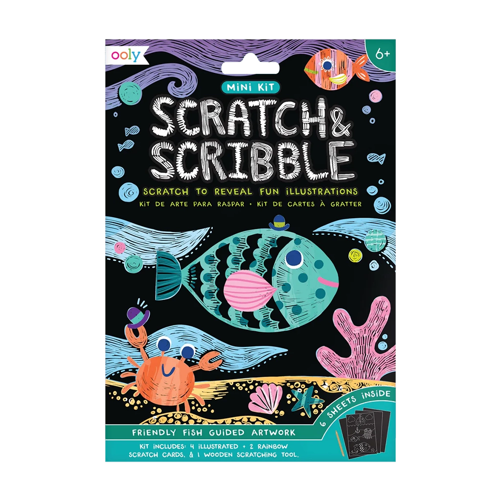 Mini Scratch & Scribble