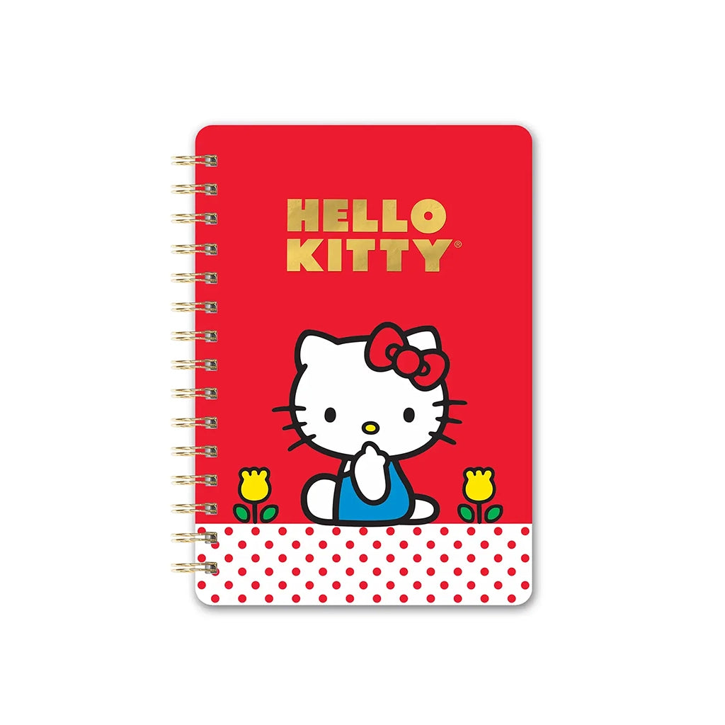 Agatha Notebook- Hello Kitty