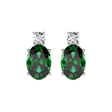 Jay King Dark Green Euchlorite Quartz Bead Drop Earrings - 20739616 | HSN