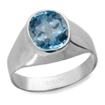 Blue Stone Engagement Rings – Sapphire, Topaz, Aquamarine | Diamond Registry