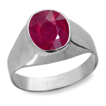 BL Fedput 6.25 Ratti 5.50 Carat Natural Ruby Stone Manik Ring Adjustable  Panchdhatu Ring for Men & Women : Amazon.in: Jewellery