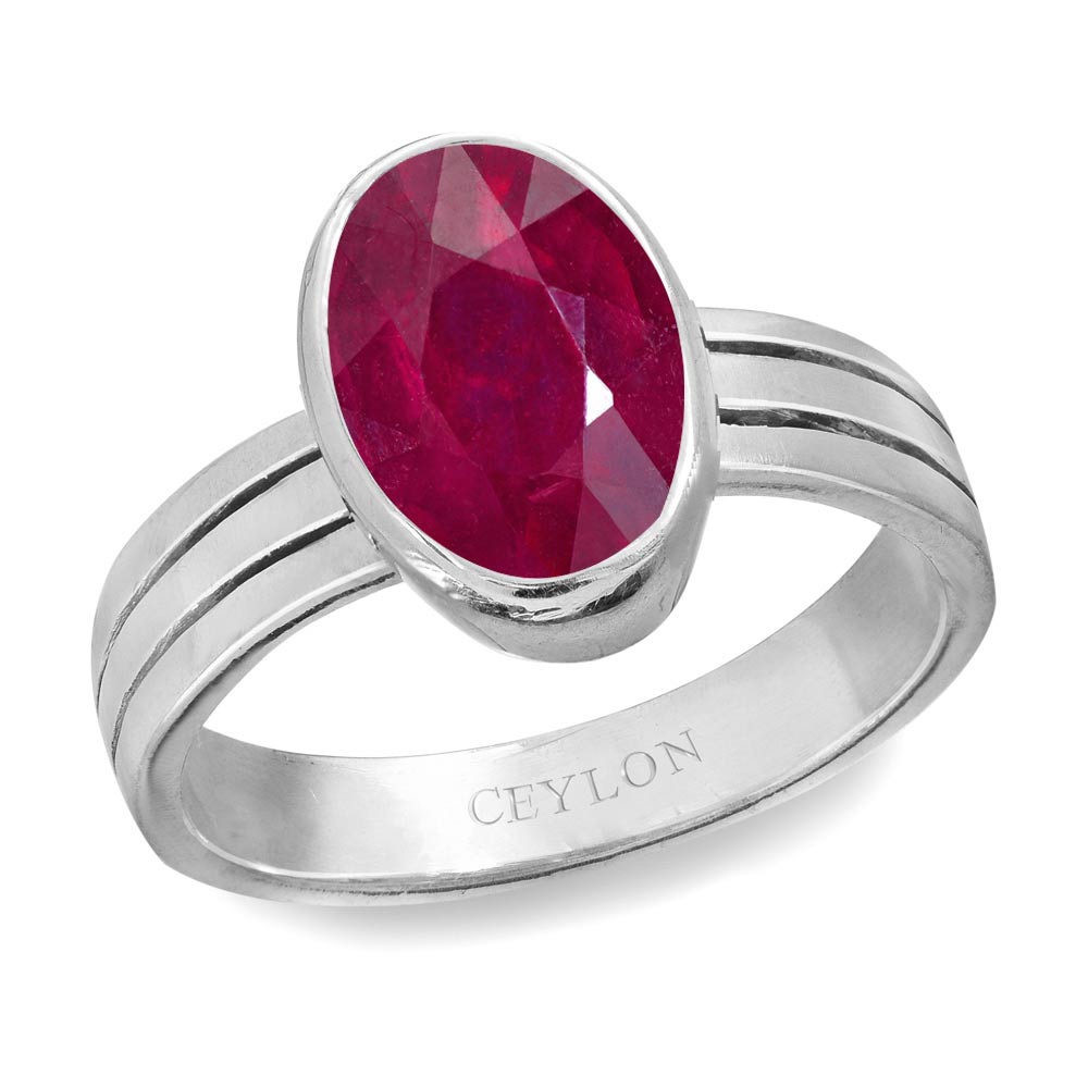 ruby stone ring online shopping