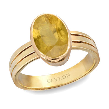 10 Things to Know Before Buying a Yellow Sapphire Gemstone