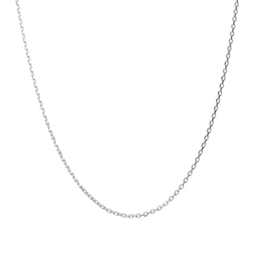 Sculpted Cable Necklace in Sterling Silver, 2.6mm | David Yurman