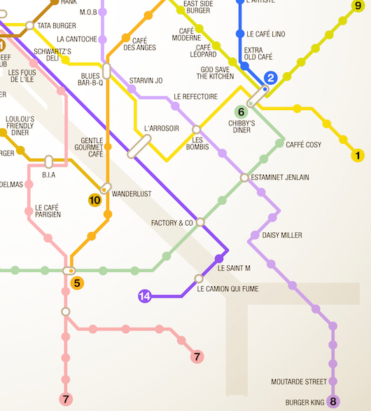 Paris-Metro-Burger-Map-Sud-Est