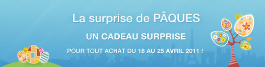 Parici - Surprise de Pâques