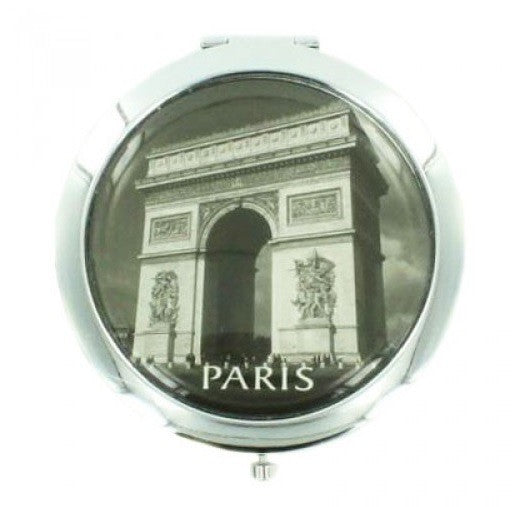 Parche bordado para planchar con escudo de París Francia