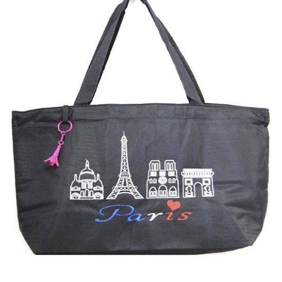  Brighter France Eiffel Tower - Bolsa de deporte para hombre y  mujer : Ropa, Zapatos y Joyería