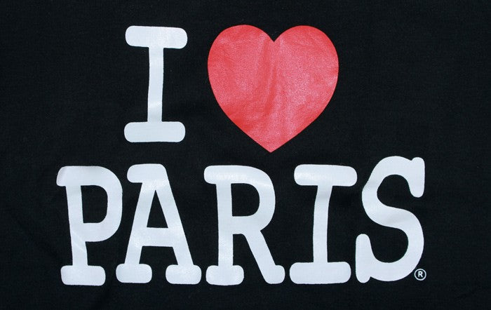 i love paris shirt