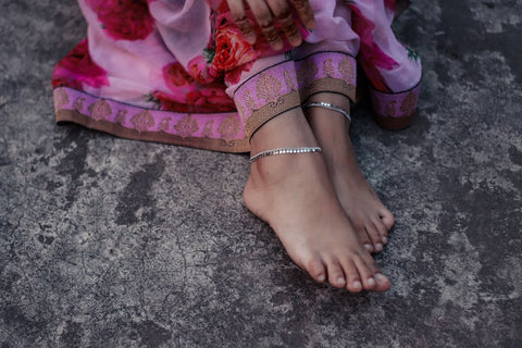 what anklet means, what anklet symbolism, where to wear anklet