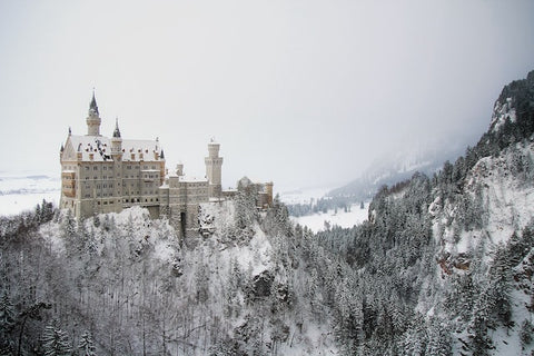 Neuschwanstein Castle germany fairycore places