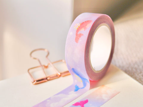 Glitter* Winter Washi Tape – JoogiStudio