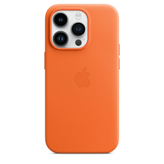 Capa de silicone com MagSafe para iPhone 14 Pro Max – Rosa-giz