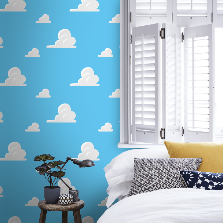 Wallpaper ID 789317  s story toy clouds bedroom cute andy 1080P  hd toy story blue free download