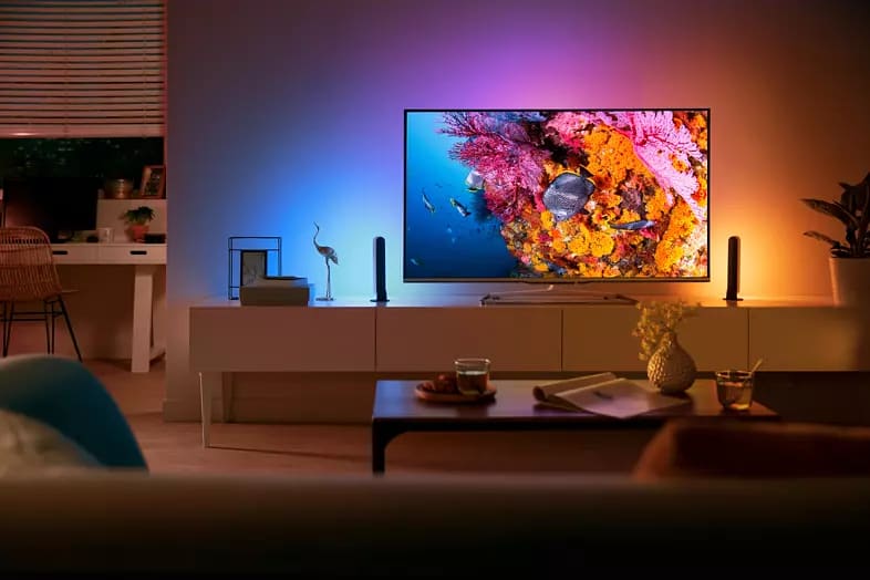 philips hue light bar white