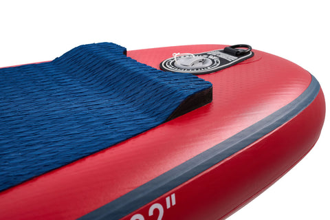 Aqua Marina Inflatable Stand Up Board Hyper Red