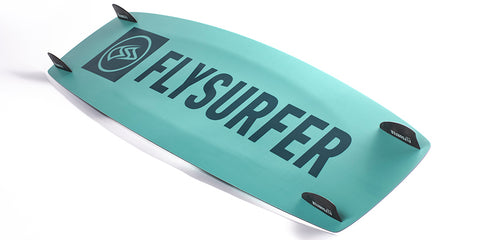 Flysurfer Flow Kiteboard upside down 