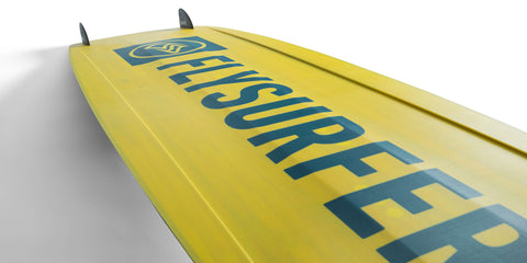 Flysurfer Flow Kiteboard ange yellow