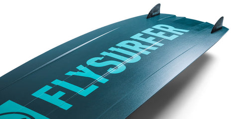 Flysurfer Radical Kiteboard upside down 