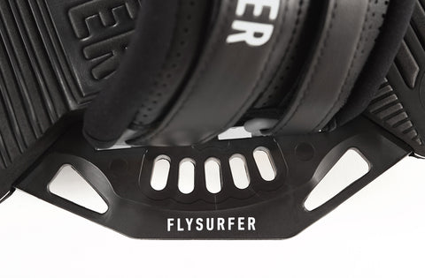 Flysurfer Radical Kiteboard Foot strap up close