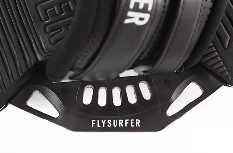 Flysurfer FlyDoor Kiteboard zoom footstrap