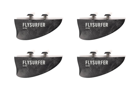Flysurfer Flow Kiteboard four fins
