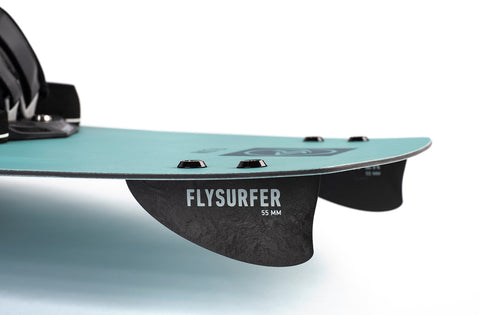 Flysurfer Flow Kiteboard two fins