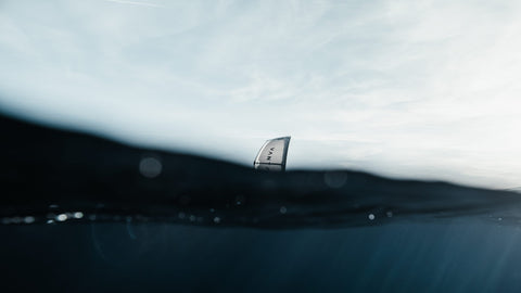 Vantage Inertia Gen2+ Carbon Kiteboard Concept Underwater