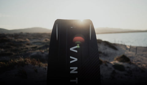 Vantage Inertia Gen2+ Carbon Kiteboard Concept Sun