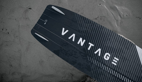 Vantage Inertia Gen2+ Carbon Kiteboard Concept Beach