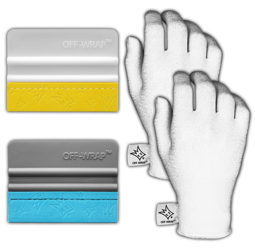 Vinyl Wrap Gloves, Specifically Made For Wrap & Decal Applicators