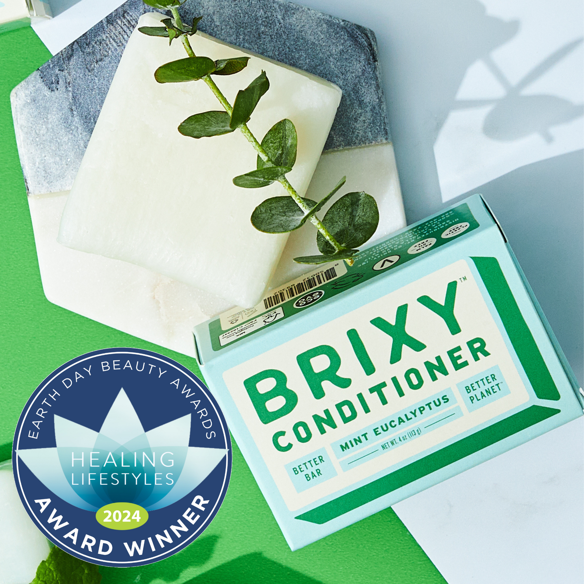 Product image for Balance Conditioner Bar - Mint Eucalyptus