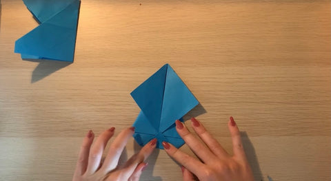 Origami koala - Etape 10