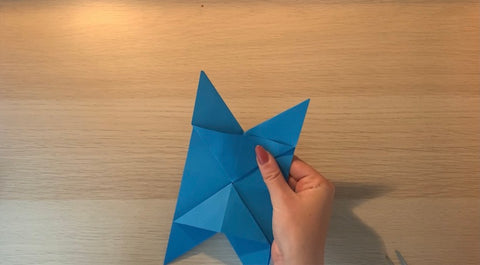 Origami koala - Etape 4