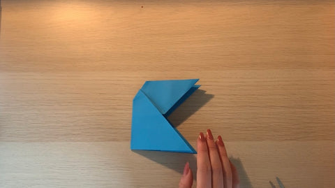 Origami koala - Etape 5"
