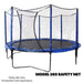 JumpSport Trampoline Safety Net Enclosure Model 380 JumpSport