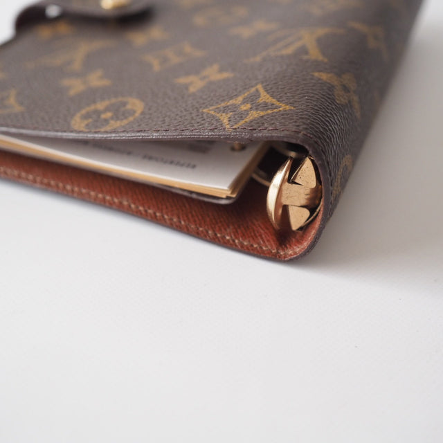 Lv agenda mm #lvagendamm #louisvuitton #monogram #minimalism