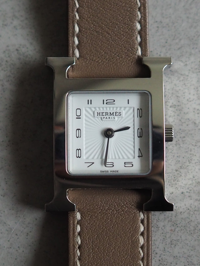 second hand hermes watch