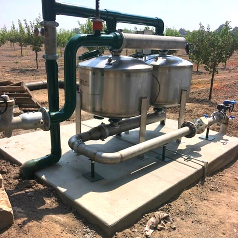 everfilt sand media filter irrigation system